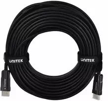 UNITEK C11072BK-25M optinis kabelis HDMI 2.1 AOC 4K 60Hz 25m