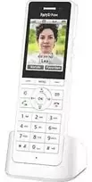 AVM Fon FRITZ! X6 DECT telefonas Skambintojo ID Balta