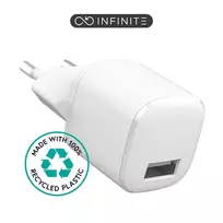 Įkroviklis eStuff INFINITE USB-A 1 12 W Baltas (ES637001)