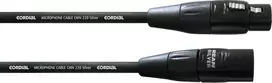 Cordial Sidabrinis Line -XLR - XLR mikrofono laidas, 5 m