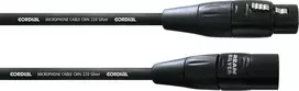 Cordial Sidabrinis Line -XLR - XLR mikrofono laidas, 2,5 m
