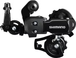 Shimano Tourney RD-FT35 galinis pavarų perjungiklis, 6/7 metų, su adapteriu, trumpas narvas