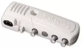 Televes Maitinimo šaltiniai su "F" jungtimis 24V - 130mA, 2 išėjimai - Dėžutė