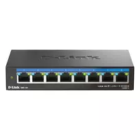 Šakotuvas D-Link DMS-108/E | 8-Port 2.5G Multi-Gigabit Desktop Switch | Desktop | Unmanaged