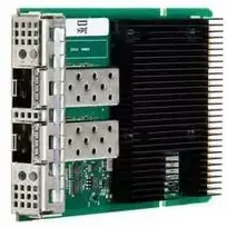 Hewlett Packard (HP) Broadcom BCM57412 Ethernet 10Gb 2 prievadų SFP+ OCP3 adapteris, skirtas HPE