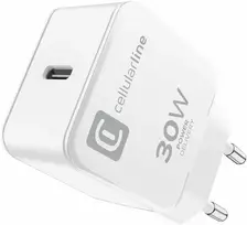 Cellular Line Cellularline The One - USB-C Power Delivery 30W mains įkroviklis baltos spalvos