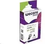 WECARE ARMOR juosta skirta DYMO S0720500, juoda/skaidri, 12mm x 7m