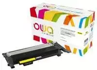 OWA Armor dažai, skirti SAMSUNG XP C430, C480, SU444A, 1000 puslapių, geltona (CLT-Y404S)