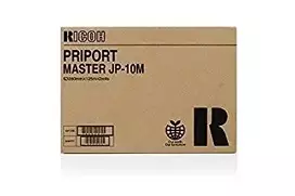 Ricoh Priport Master JP-10M (893027) (2 ritinėliai/pak.) 280x125 mm skaitmeninių kopijavimo aparatų eksploatacinės medžiagos