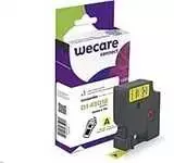 WECARE ARMOR juosta skirta DYMO S0720580, juoda/geltona, 12mm x 7m