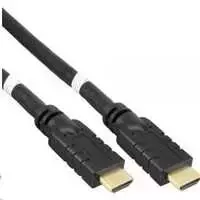 PremiumCord Ultra High Speed HDMI 2.1 optinio pluošto kabelis 8K@60Hz, auksinis 20m