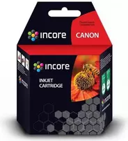 Rak Incore Canon dažai PG- 545, Juoda (IC- PG545B)