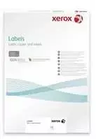 Xerox PNT etiketė – matinis baltas popierinis nugarėlė A4 (236g/100 lapų, A4) – tvirtas plastikinis lipdukas