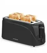 ORAVA HR-108 B skrudintuvas, 1200 W, 4 skrebučiai, atitirpinimas, automatinis išsijungimas, šviesos indikatorius