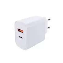 Solight USB A+C 20W greitas įkroviklis
