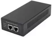 Šakotuvas Level One Kabelis zasilający LevelOne LevelOne POI-5002W90 adapter PoE Fast Ethernet, Gigabit Ethernet 56 V
