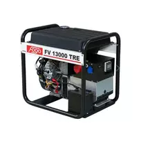 Benz. Fogokoshin FOGO POWER GENERATOR PORTABLE FV13000 TRE 400V - 12,5kWA / 230V - 5,4kW STABILIZATORIAUS ĮTAMPA, BRIGGS