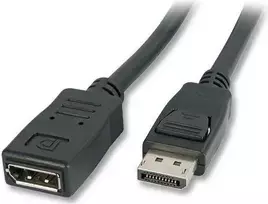 Kabelis Lindy DisplayPort – DisplayPort 2m juoda (41331)