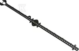 Devi montavimo juosta DEVIclip CC 1m 19805220 / 10vnt /