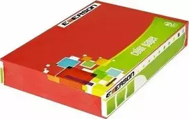 Emerson Fotokopijavimo popierius A4 80g raudonas 500 lakštų