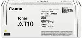 Canon T10 (4563C001) Lazerinė kasetė, Geltona