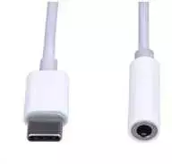 PremiumCord Converter USB-C prie garso jungties lizdas 3,5 mm moteriškas 10 cm