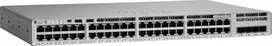 Šakotuvas Cisco CATALYST 9200 48-PORT 8XMGIG - POE+ NETWORK ESSENTIALS