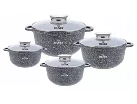 Zilner Marmurinis puodas su dangčiu 6,8l / 28cm