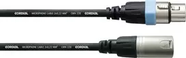 Cordial Fair Line -XLR - XLR mikrofono laidas, 10 m