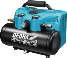 Dedra Akumuliatorinis kompresorius 6l 2x18V