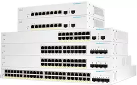Šakotuvas Cisco CBS220 SMART 24-PORT GE FULL - POE 4X1G SFP