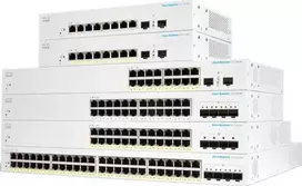 Šakotuvas Cisco CBS220 SMART 48-PORT GE POE - 4X1G SFP