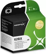 Rašalas Asarto Rašalas Asarto skirtas HP 62BX | C2P05AE | 18 ml | juodas