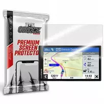 GrizzGlass HybridGlass Garmin DriveSmart 76 hibridinis stiklas