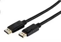 Claroc C-TECH DisplayPort 1.2 laidas, 4K@60Hz, M/M, 1m