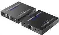 Kabelis PremiumCord HDMI 2.0 extender Ultra HD 4kx2k@60Hz na 70m przez Cat6/Cat6A/Cat7