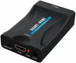 PremiumCord SCART į HDMI 1080P konverteris su 230V maitinimo šaltiniu
