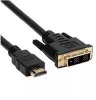 Gembird C-TECH HDMI-DVI jungties laidas, 1,8m