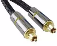 „PremiumCord“ optinis garso kabelis „Toslink“