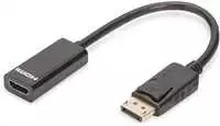 Adapteris AV C-Tech C-TECH adapteris Displayport prie HDMI, M/F