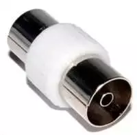 Adapteris AV PremiumCord TV złącze antenowe F/F (IEC 75 Ohm)