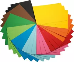 Happy Color Kopijavimo popierius A4 80g spalvų mišinys 200 lapų