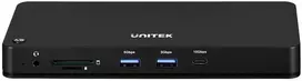 UNITEK D1077A KVM HUB USB-C KVM HDMI 2.0 PD 100W 11in1