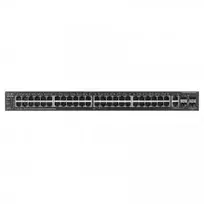 Šakotuvas Cisco SF500-48P-K9-G5 | Jungiklis | 48x 100Mb/s PoE, 2x Combo (RJ45/SFP) + 2x SFP+, Zarządzalny