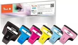Peach Patrone Peach SparPack HP NR.36 bk,2xc,2xm,y Compin rašalas. - PI300-507