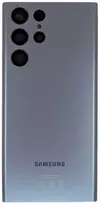 „Samsung S908B Galaxy S22 Ultra“ akumuliatoriaus dangtelis, grafitas (pakeitimų paketas)