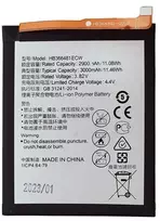 For_Huawei HB366481ECW Baterija, skirta Huawei 3000 mAh ličio jonų (OEM)