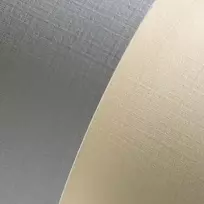 Galeria Papieru Dekoratyvinis popierius PLOTNO A4 kreminis 120g 50lap