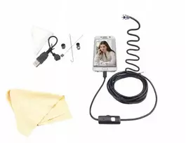 Xrec Endoskopo tikrinimo kameros USB 1,5 m / standus kabelis