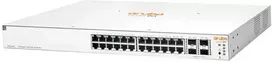 Šakotuvas Aruba Aruba Instant On 1930 24G Class4 PoE 4SFP/SFP+ 370W Valdomas L2+ Gigabit Ethernet (10/100/1000) PoE palaikymas 1U balta